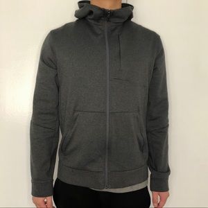 Lululemon City Sweat Zip Hoodie- Dark Gray